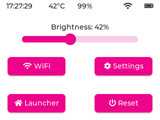 Drawer Screenshot