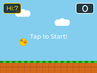 QuasiBird game in action