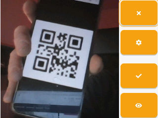 Camera QR Code Screenshot
