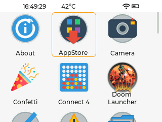 MicroPythonOS Launcher