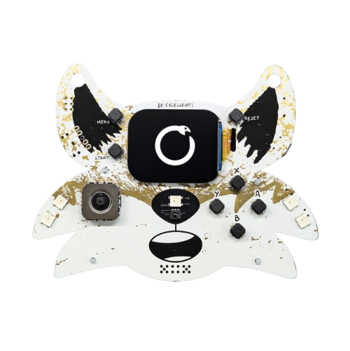 Fri3d Camp 2024 Badge